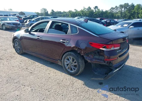 2020 Kia Optima Lx from USA, damaged, VIN 5XXGT4L31LG423126